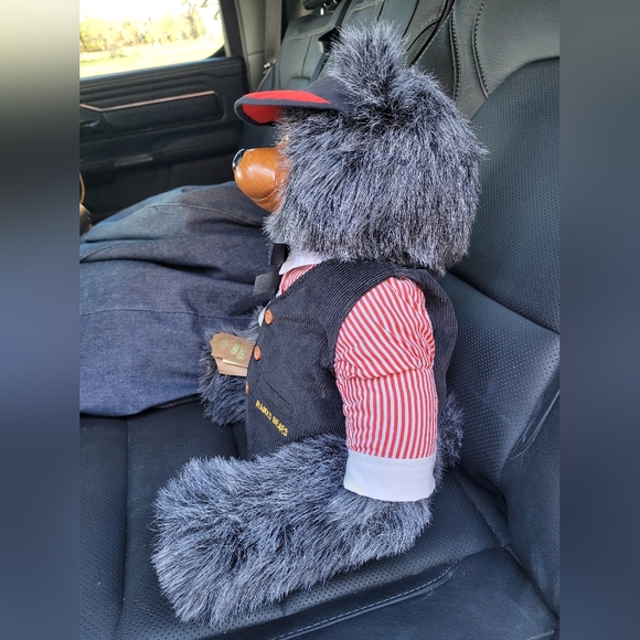 Raikes Bear Card Dealer Wooden Face and Paws - Picture 10 of 11